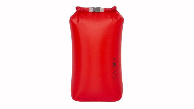 Worek wodoszczelny Exped Fold Drybag Czerwony M