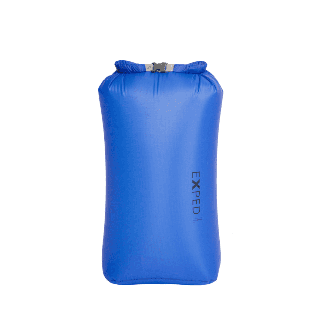 Worek wodoszczelny Exped Fold Drybag Niebieskli L