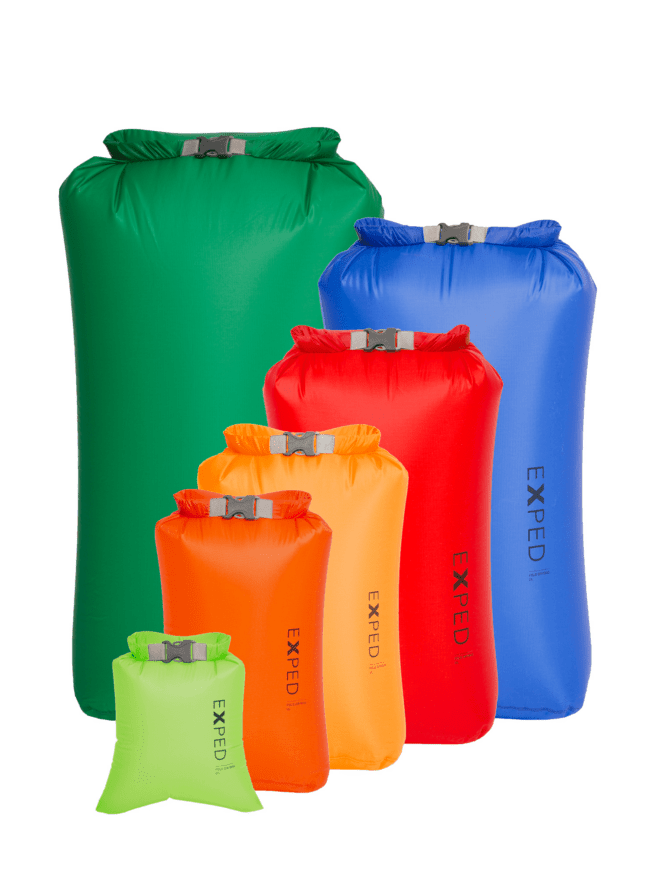 Worki wodoszczelne Exped Fold Drybag UL