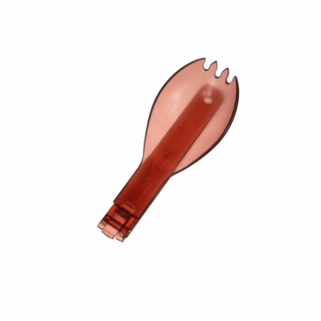 Łyżko-widelec FIRE MAPLE Tritan Spork Spoon Czerwony