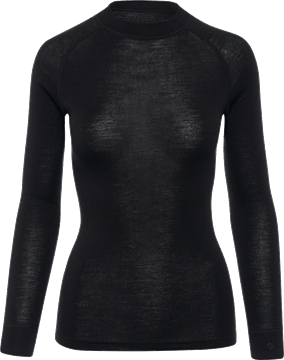 Koszulka termoaktywna damska Merino Warm Thermowave Black