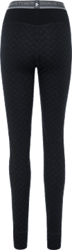 Spodnie termoaktywne damskie Merino Xtreme Thermowave Black/Dark Grey Melagne