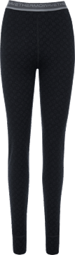 Spodnie termoaktywne damskie Merino Xtreme Thermowave Black/Dark Grey Melagne