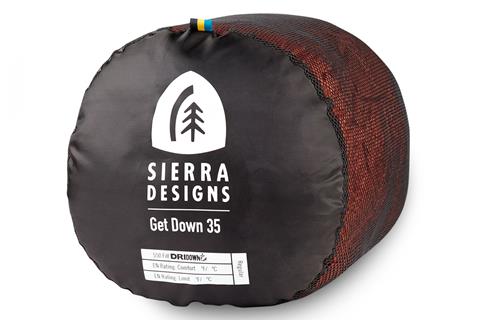 Śpiwór puchowy Sierra Designs Get Down 35
