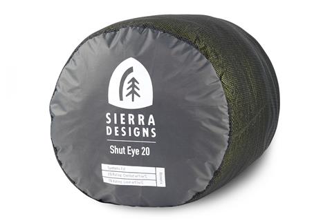 Śpiwór syntetyczny Sierra Designs Shut Eye 20