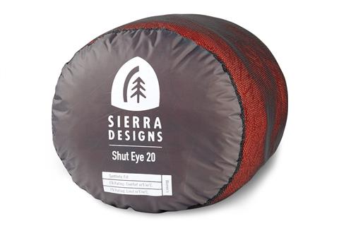 Śpiwór syntetyczny damski Sierra Designs Shut Eye 20