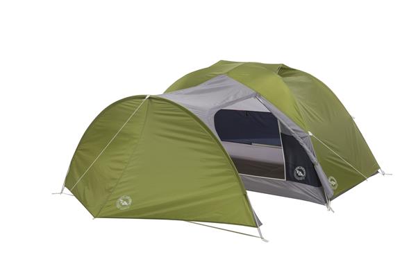 Namiot dwuosobowy Big Agnes Blacktail 2 Hotel green