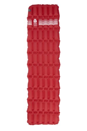 Materac dmuchany Sierra Designs Granby Insulated Sleeping Pad Red
