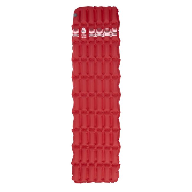 Materac dmuchany Sierra Designs Granby Insulated Sleeping Pad Red