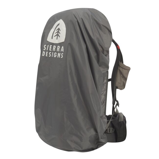 Pokrowiec przeciwdeszczowy na plecak Sierra Designs Flex Capacitor Rain Cover Grey