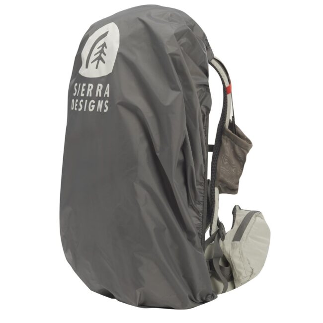 Pokrowiec przeciwdeszczowy na plecak Sierra Designs Flex Capacitor Rain Cover Grey