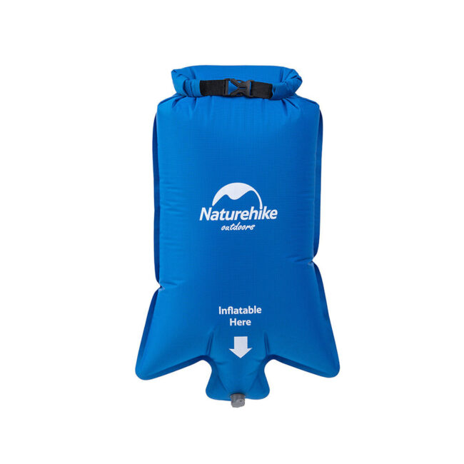Worek do pompowania materaca Naturehike Inflatble Bag NH19Q033-D niebieski