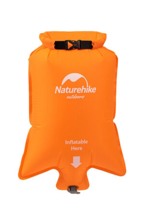 Worek do pompowania materaca Naturehike Inflatble Bag NH19Q033-D pomarańczowy