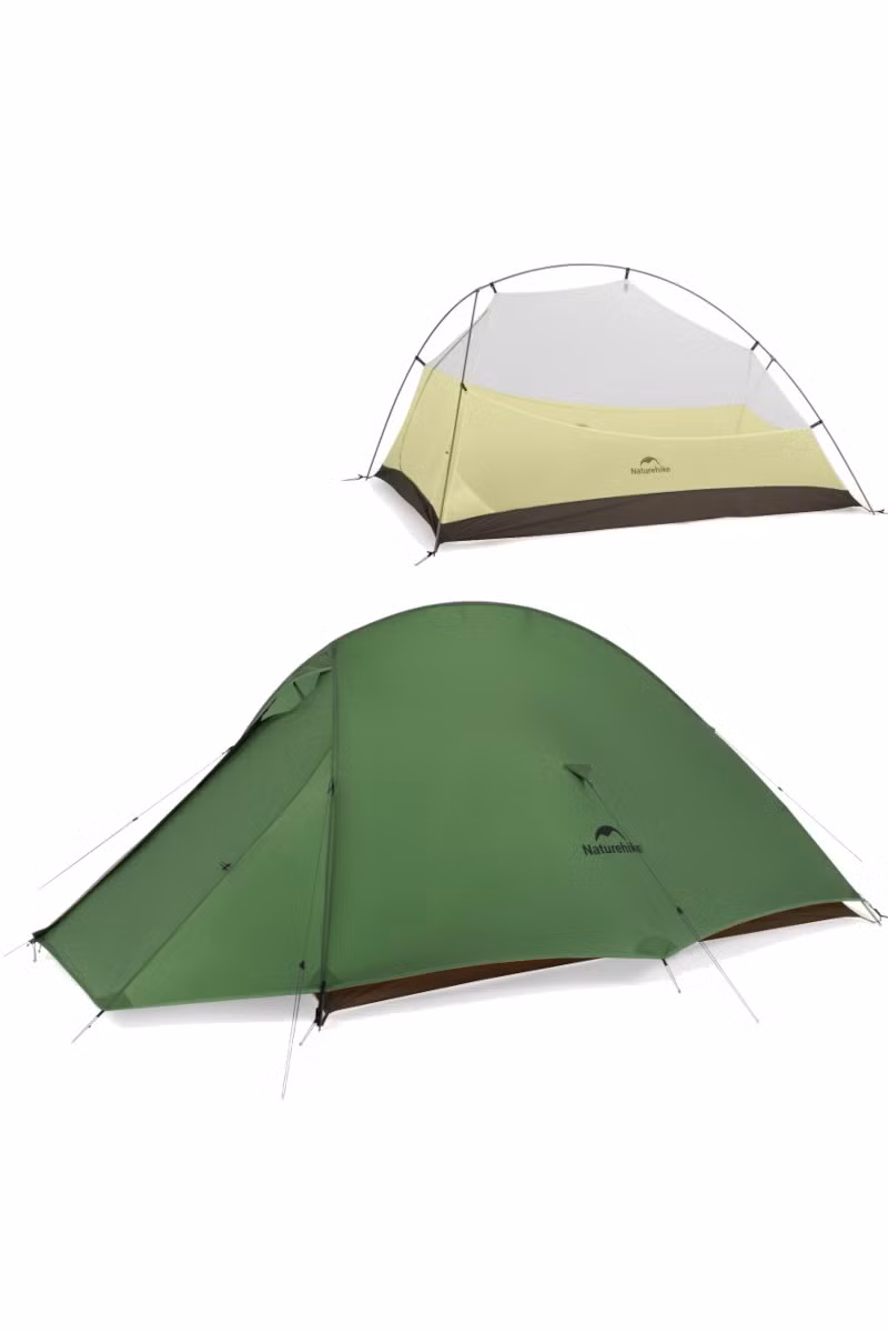 Namiot Naturehike Cloud Up 2 Pro 20D CNK2350WS020 – Forest Green